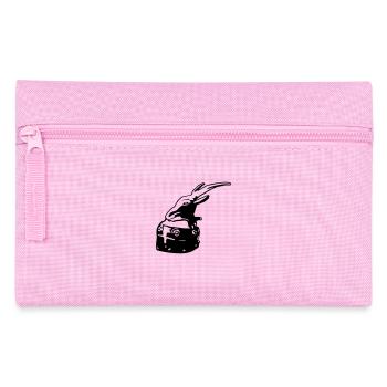 Zeichnungshelm von Skanderbeg Tirana Albanien - Federtasche - Rosa - Vorne