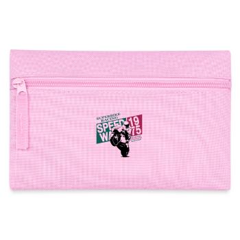 Moto-GP Racing - Pencil Case - pink - Front