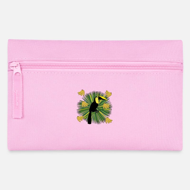 Tukan - Federtasche - Rosa