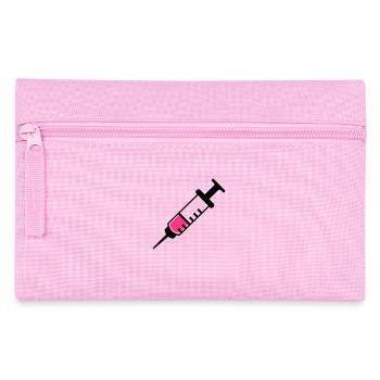 Spritze - Federtasche - Rosa - Vorne