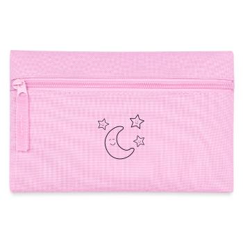 mond_sterne_01 - Trousse - rose - Devant