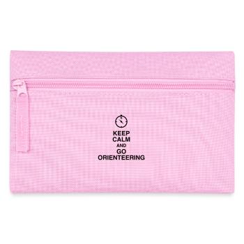 Orienteering / Orienteer / Orientierungslauf - Federtasche - Rosa - Vorne