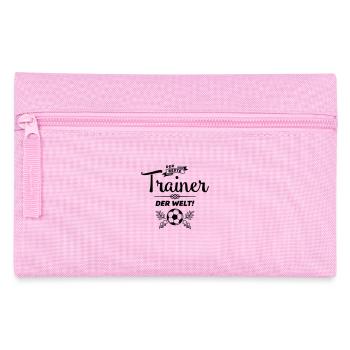 trainer der beste - Federtasche - Rosa - Vorne