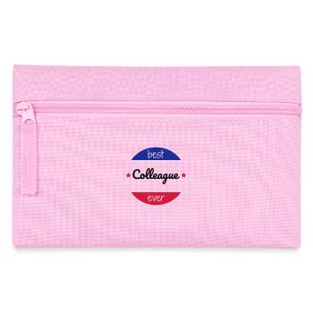 Kollegen / Kollegin / Unternehmen / Büro - Federtasche - Rosa - Vorne