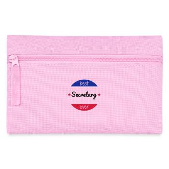secrétaire / secrétariat / assistante / manager - Trousse - rose - Devant