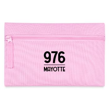 Mayotte / 976 / Comores / Maoré - Trousse - rose - Devant