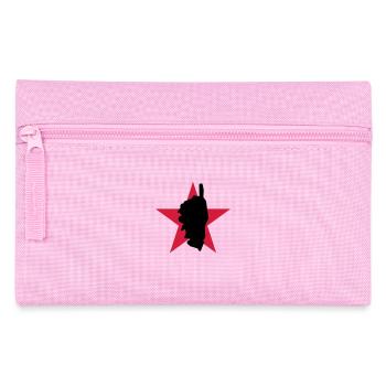Corse / Corsica / Maure / Corso / Bastia - Pencil Case - pink - Front