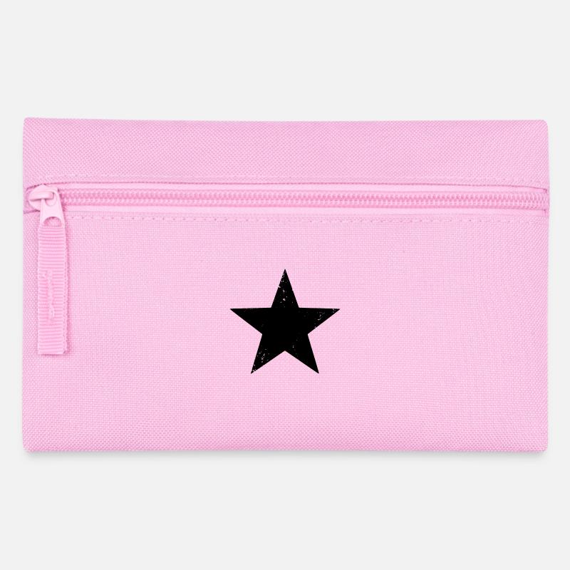 Étoile Noire - Trousse - rose