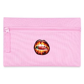 Mund Peperoni - Federtasche - Rosa - Vorne