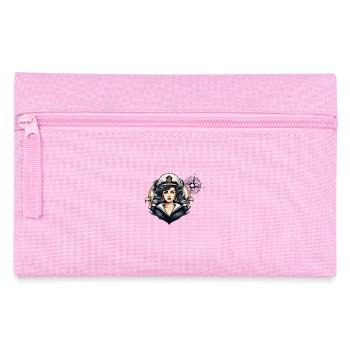 Woman Captain Seefrau - Federtasche - Rosa - Vorne