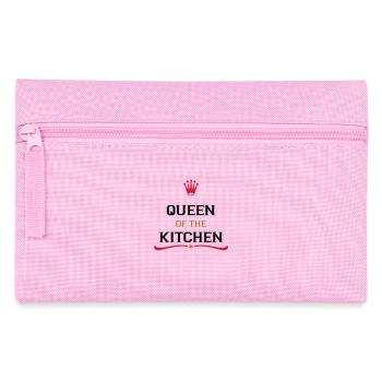 kochschürze für die perfekte Köchin - Federtasche - Rosa - Vorne