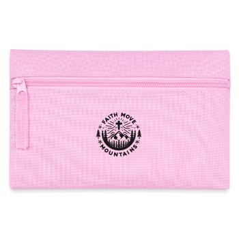 Faith Move Mountains - Pencil Case - pink - Front