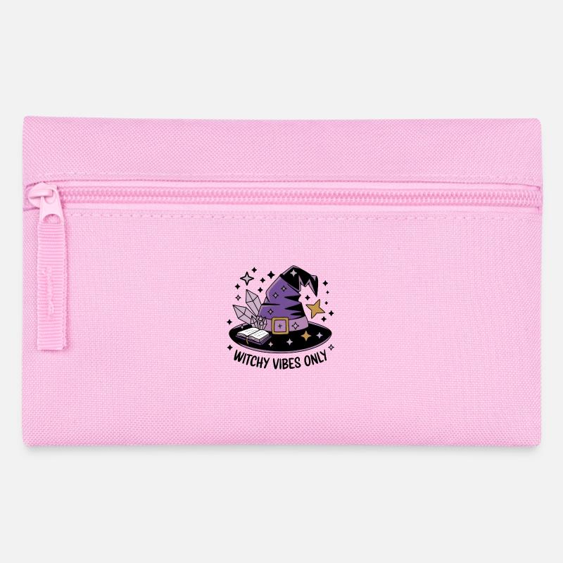 Witchy Vibes Only - Pencil Case - pink