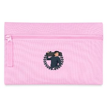 Rieser Grantler // Illustration - Federtasche - Rosa - Vorne