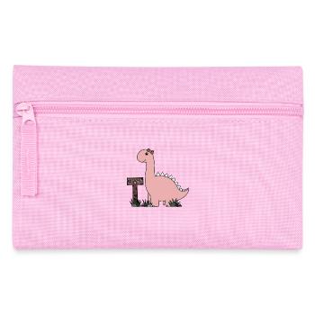 Dino Emma - Federtasche - Rosa - Vorne