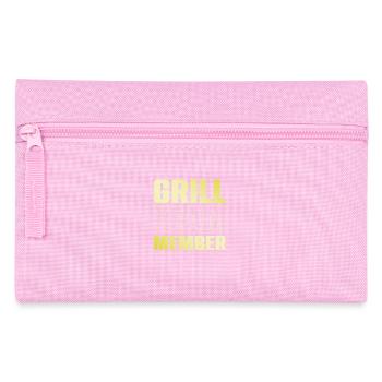 Grill Team - Federtasche - Rosa - Vorne