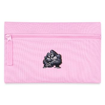 Couple de gorilles 6 - Trousse - rose - Devant