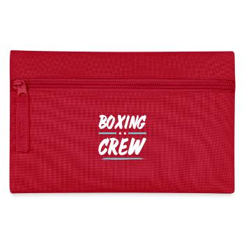 Boxing Crew - Federtasche - Rot - Vorne