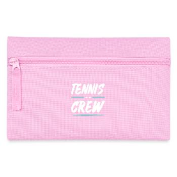 Équipe de tennis - Trousse - rose - Devant