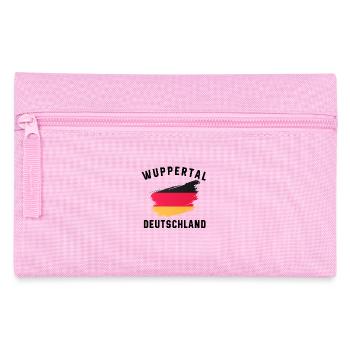 Germany Flag - Creative Brushstroke - Pencil Case - pink - Front