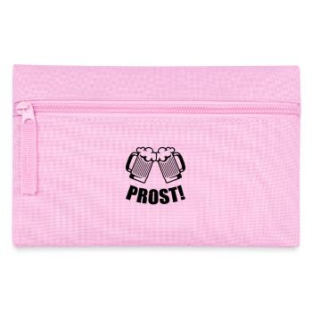 Santé de la bière - Trousse - rose - Devant