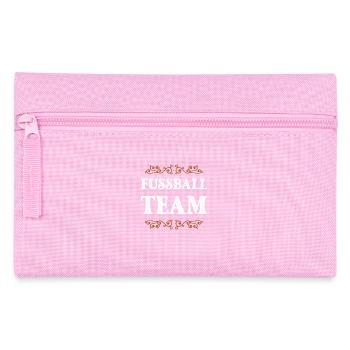 Football Crew - Pencil Case - pink - Front