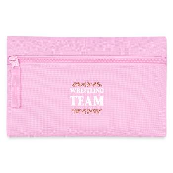 Équipe de lutte - Trousse - rose - Devant