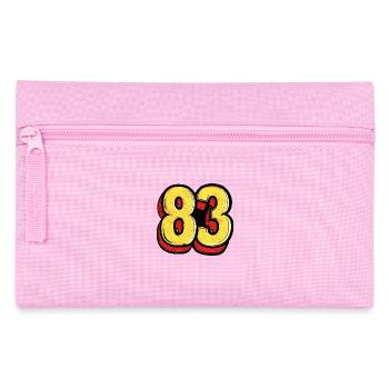 83 Number Symbol - Pencil Case - pink - Front