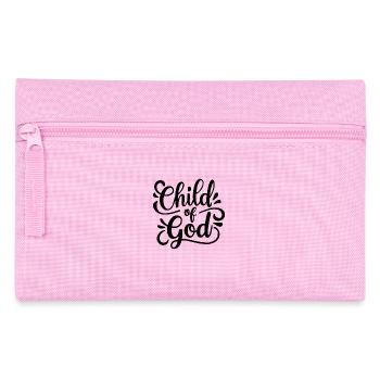 Kind Gottes - Federtasche - Rosa - Vorne