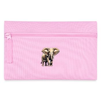 Elephant - Animal Design - Pencil Case - pink - Front