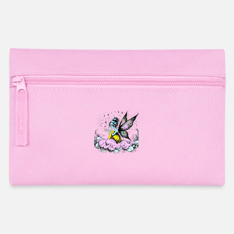 Traum Fee - Federtasche - Rosa