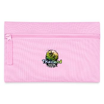 Thaïlande 2025 - Trousse - rose - Devant