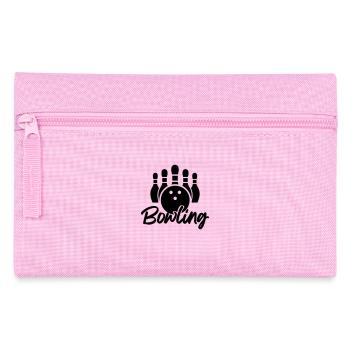 bowling - Federtasche - Rosa - Vorne