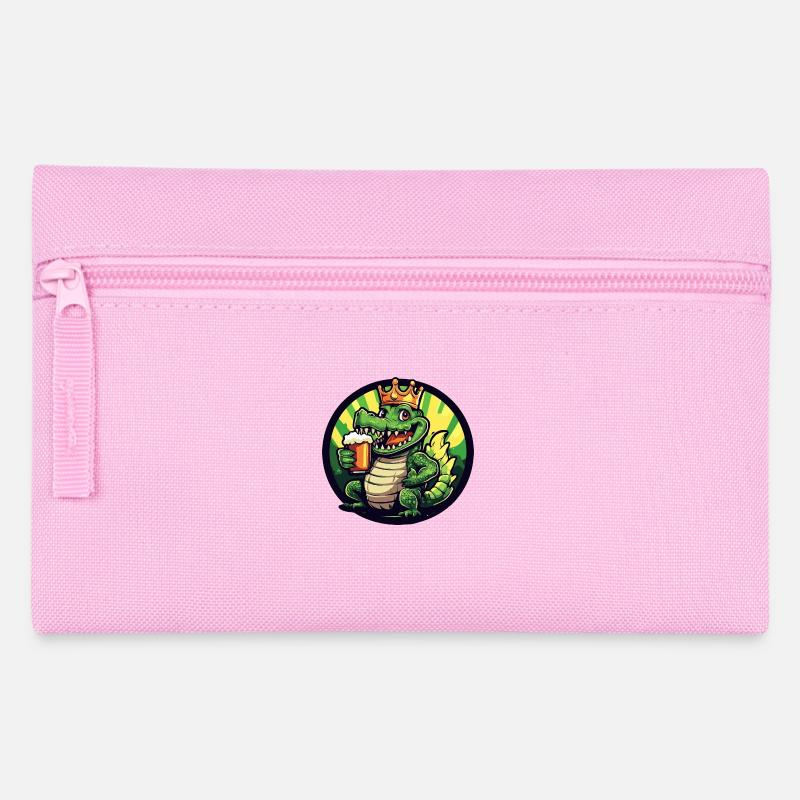 Bière d’alligator - Trousse - rose