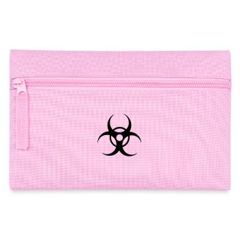 Biohazard - Federtasche - Rosa - Vorne