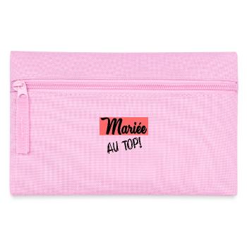 HOCHZEIT. ZUKÜNFTIGE BRAUT - Federtasche - Rosa - Vorne