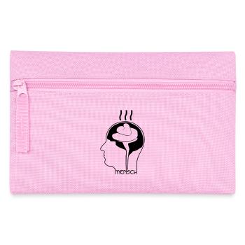 Mensch - Federtasche - Rosa - Vorne