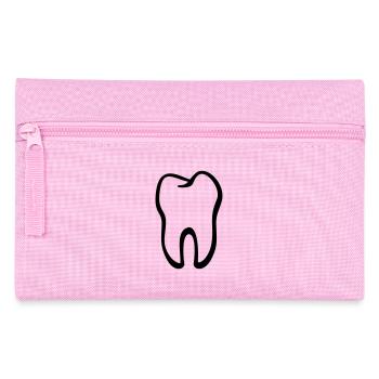 Dent / Tooth / Zahn / Diente / Dente / Tand - Trousse - rose - Devant