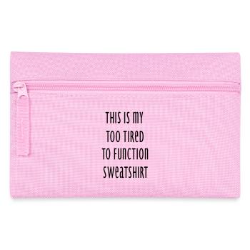 my sweatshirt 2 - Federtasche - Rosa - Vorne