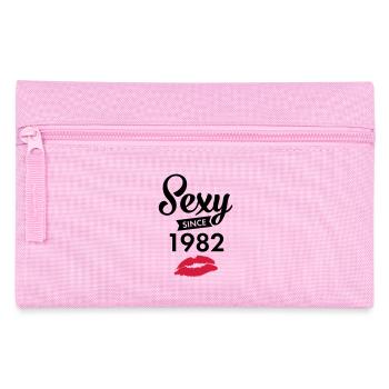 Sexy Since 1982 - Pencil Case - pink - Front