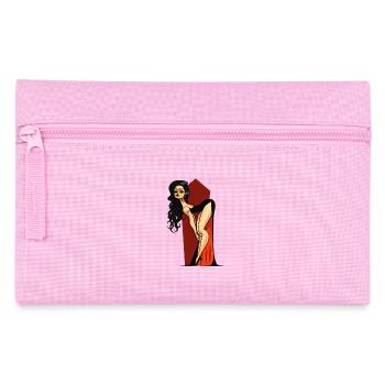 Vampire Pin-up - Trousse - rose - Devant