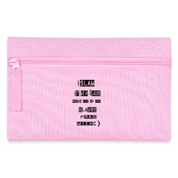 Islam ist mein Glaube - Federtasche - Rosa - Vorne