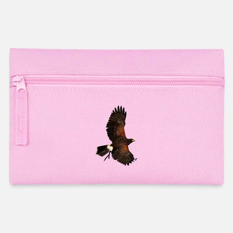 Eagle eagle birds voegel bird1 - Pencil Case - pink