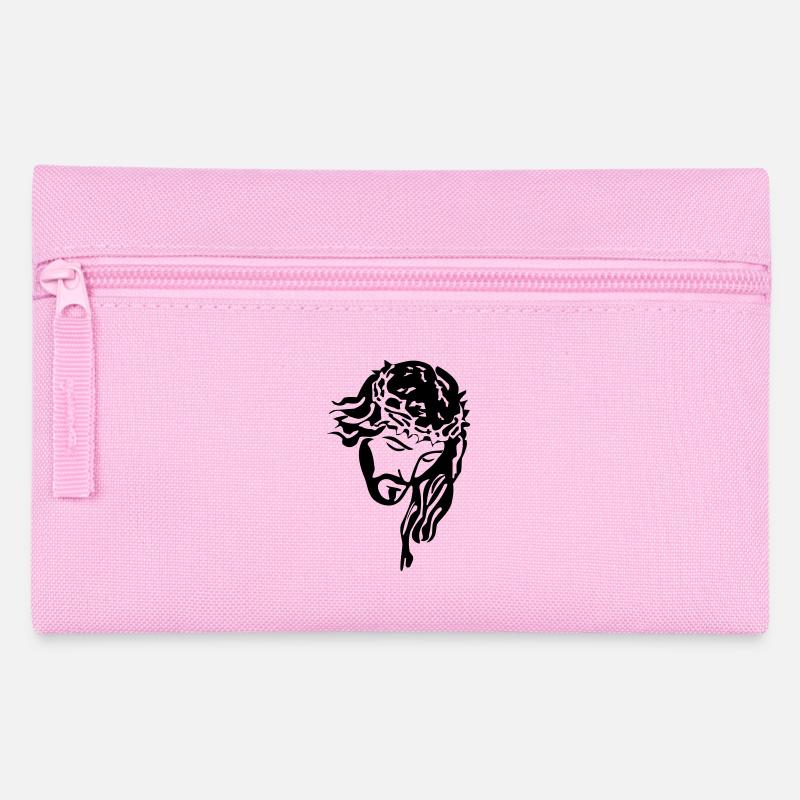 Jesus Christ - Pencil Case - pink