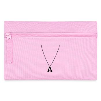 kette_a__f1 - Federtasche - Rosa - Vorne