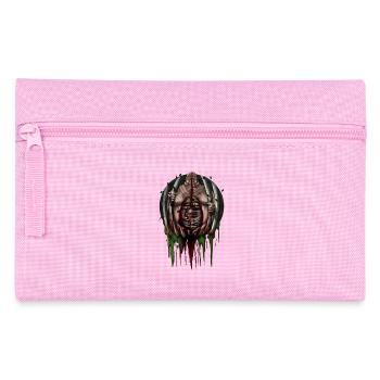 fat Monster - Pencil Case - pink - Front
