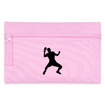 Table tennis male de - Federtasche - Rosa - Vorne