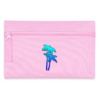 PALMS - Federtasche - Rosa - Vorne