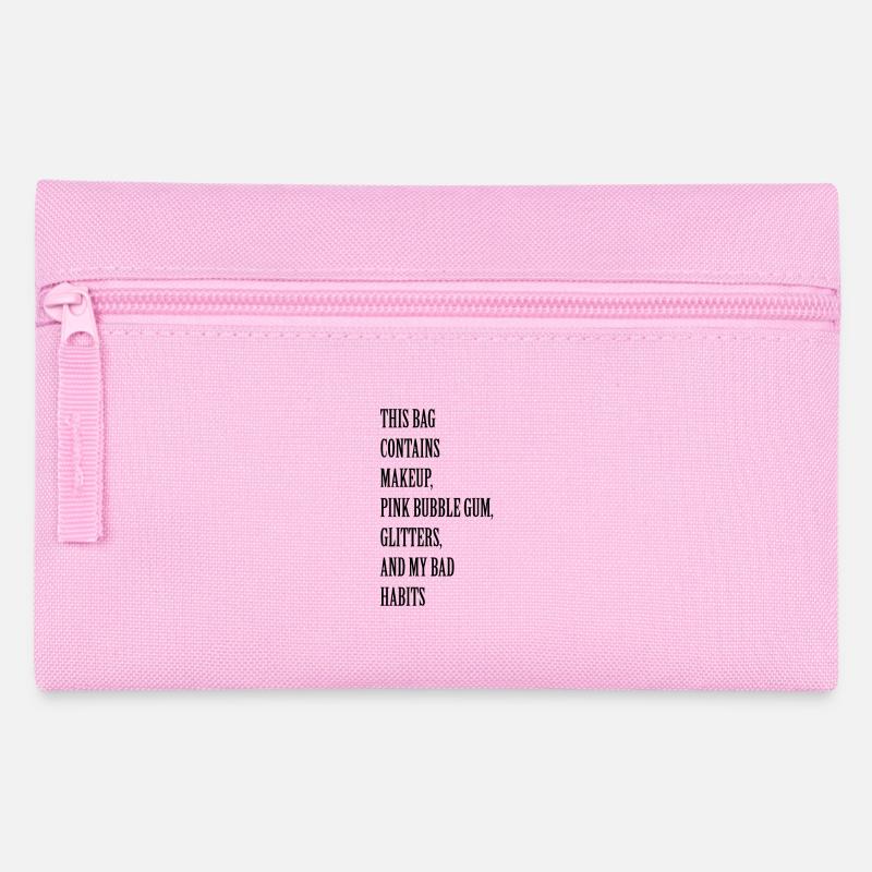SACS TOTE BAG - Trousse - rose