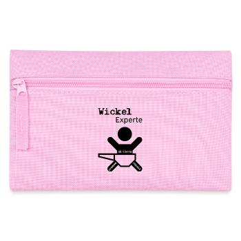 Wrapping Expert - Baby - Birth - Parents - Pencil Case - pink - Front